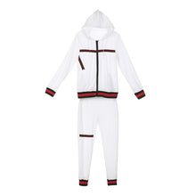 Load image into Gallery viewer, Womens 2 PCS Tracksuits Set Ladies 2019 new Brand Autumn Long Sleeve Casual O-Neck Hoodies +long pants Plus Size спортивный кост